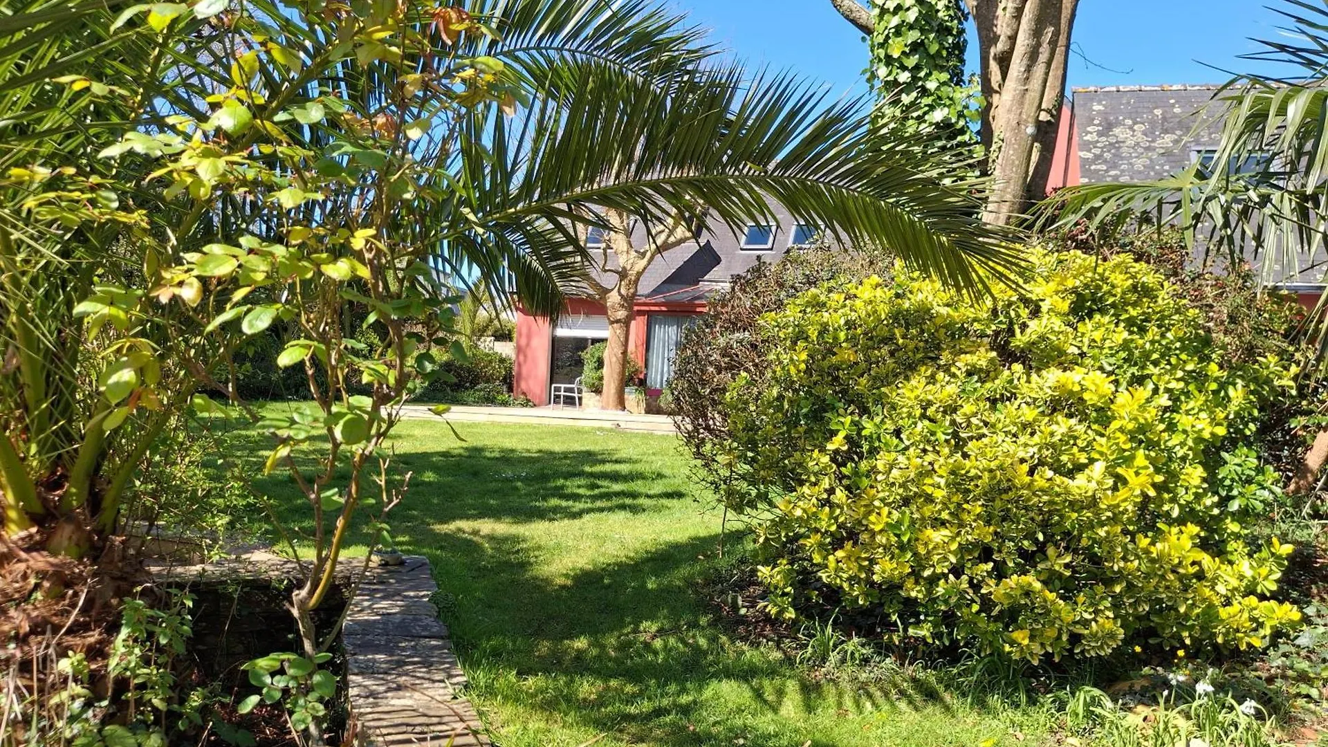 Bed & Breakfast Chambre D'Hotes Avec Petit-Dejeuner Locmaria-Plouzane
